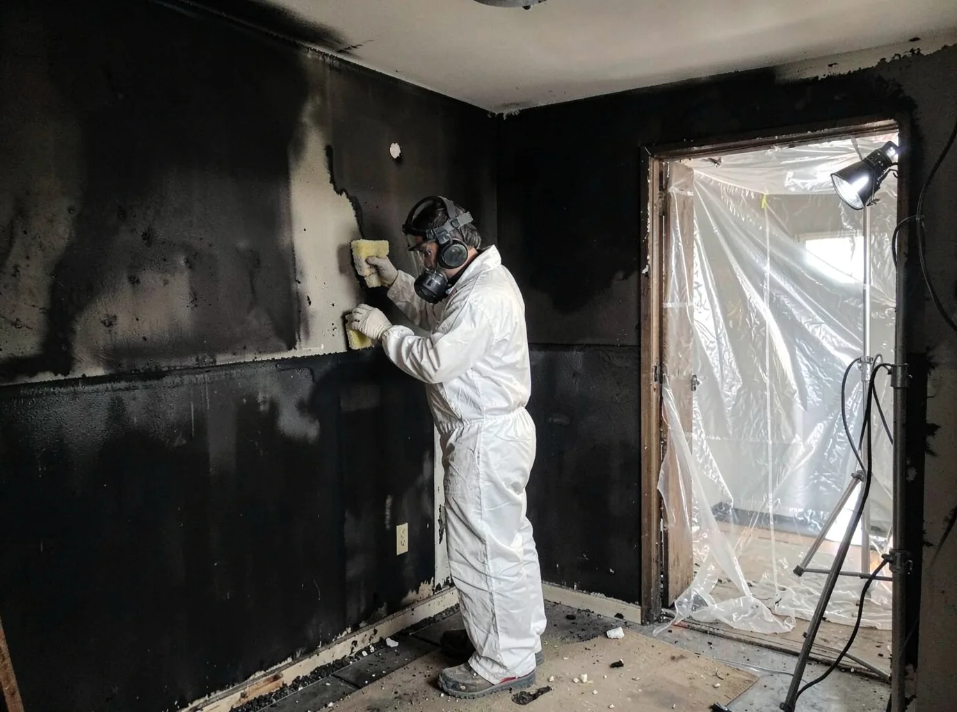 Fire Damage Restoration company in Lenoxville, PA