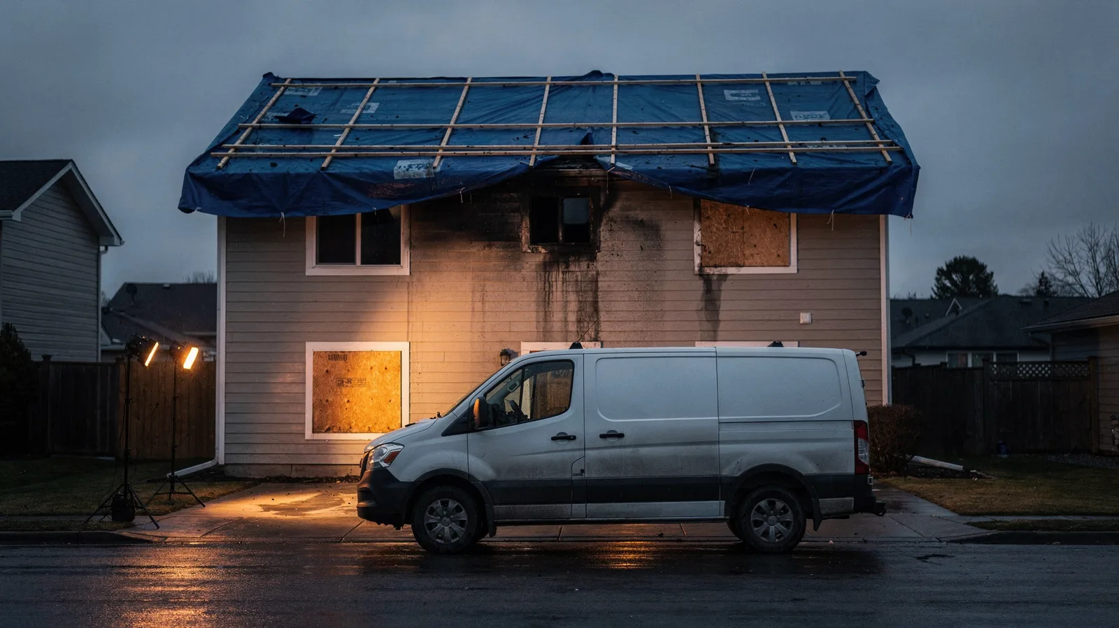 Fire Damage Restoration in Lenoxville, PA near me